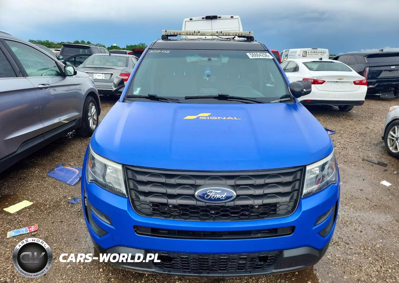 2017 Ford Explorer Police Interceptor VIN:1FM5K8AR4HGA36638 - 5
