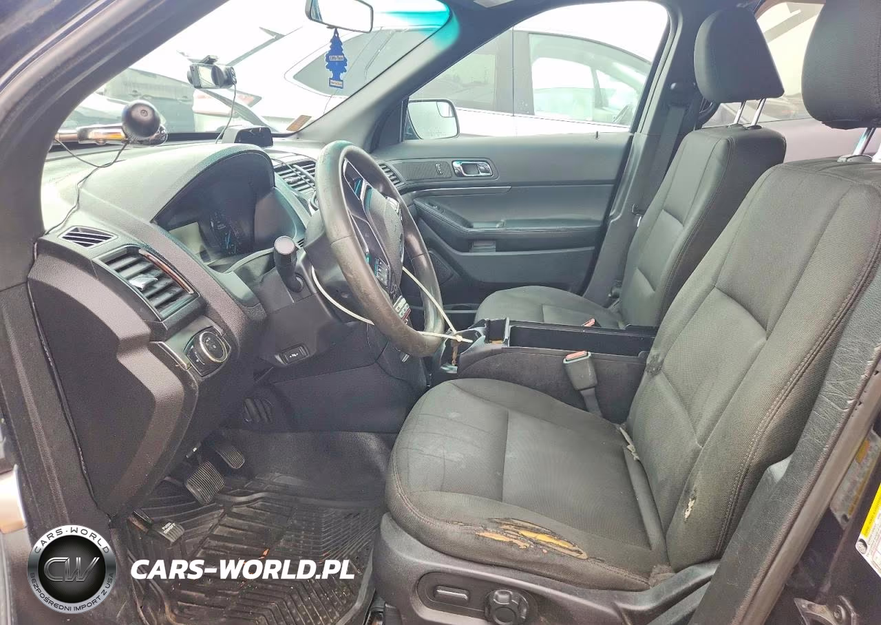 2017 Ford Explorer Police Interceptor VIN:1FM5K8AR4HGA36638 - 7