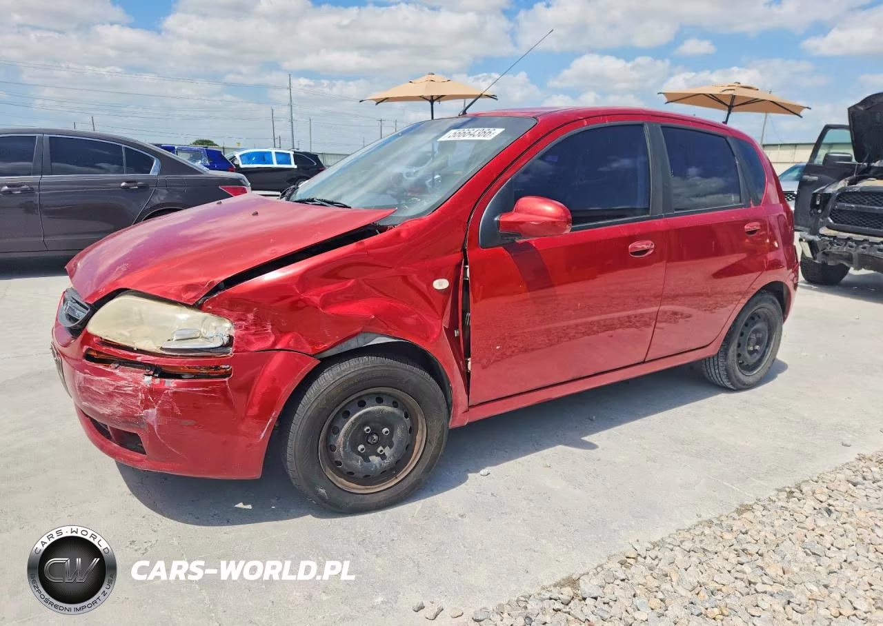 2008 Chevrolet Aveo Base-Ls