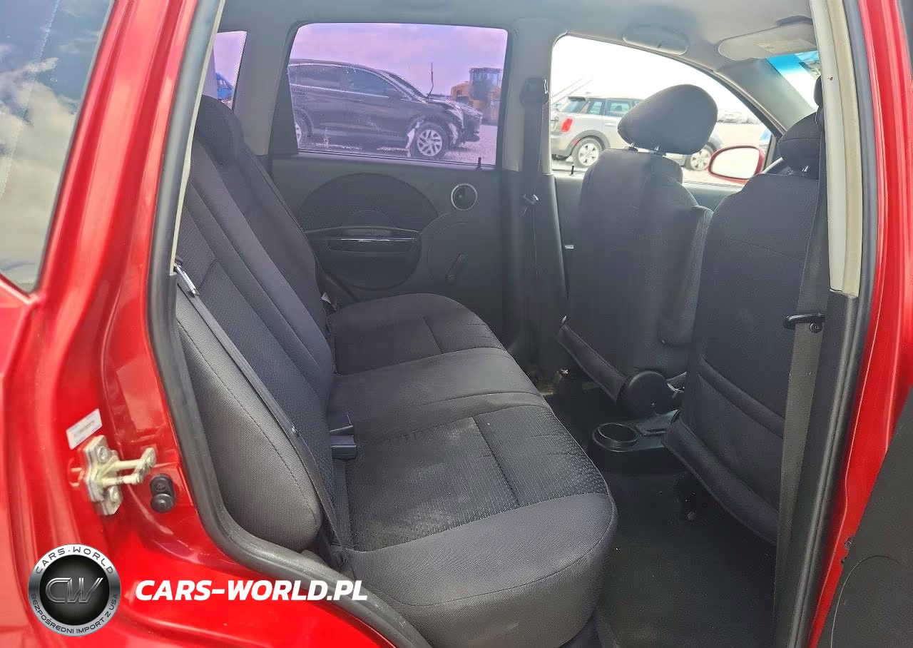 2008 Chevrolet Aveo Base-Ls VIN:KL1TD66678B269779 - 10