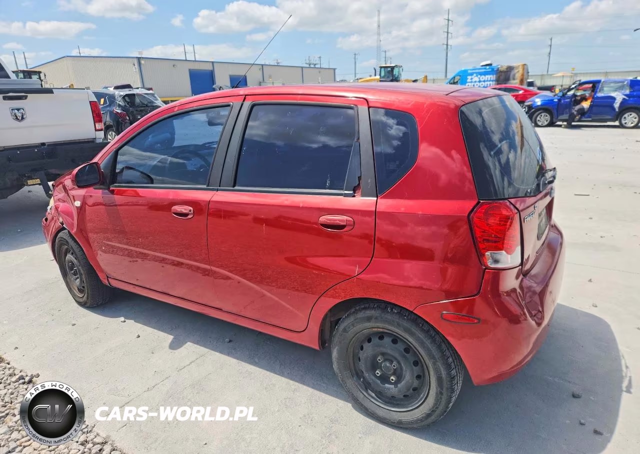 2008 Chevrolet Aveo Base-Ls VIN:KL1TD66678B269779 - 2