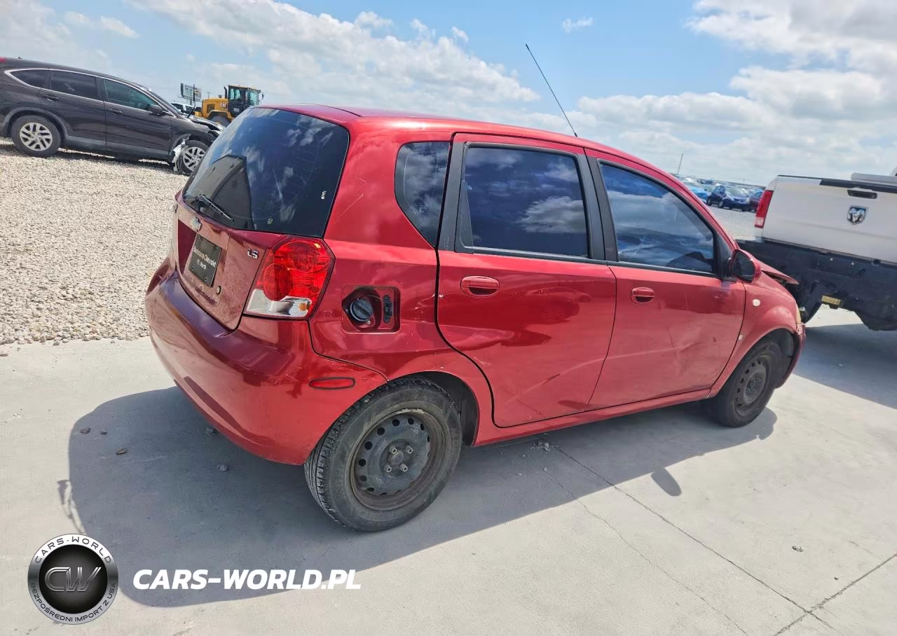 2008 Chevrolet Aveo Base-Ls VIN:KL1TD66678B269779 - 3
