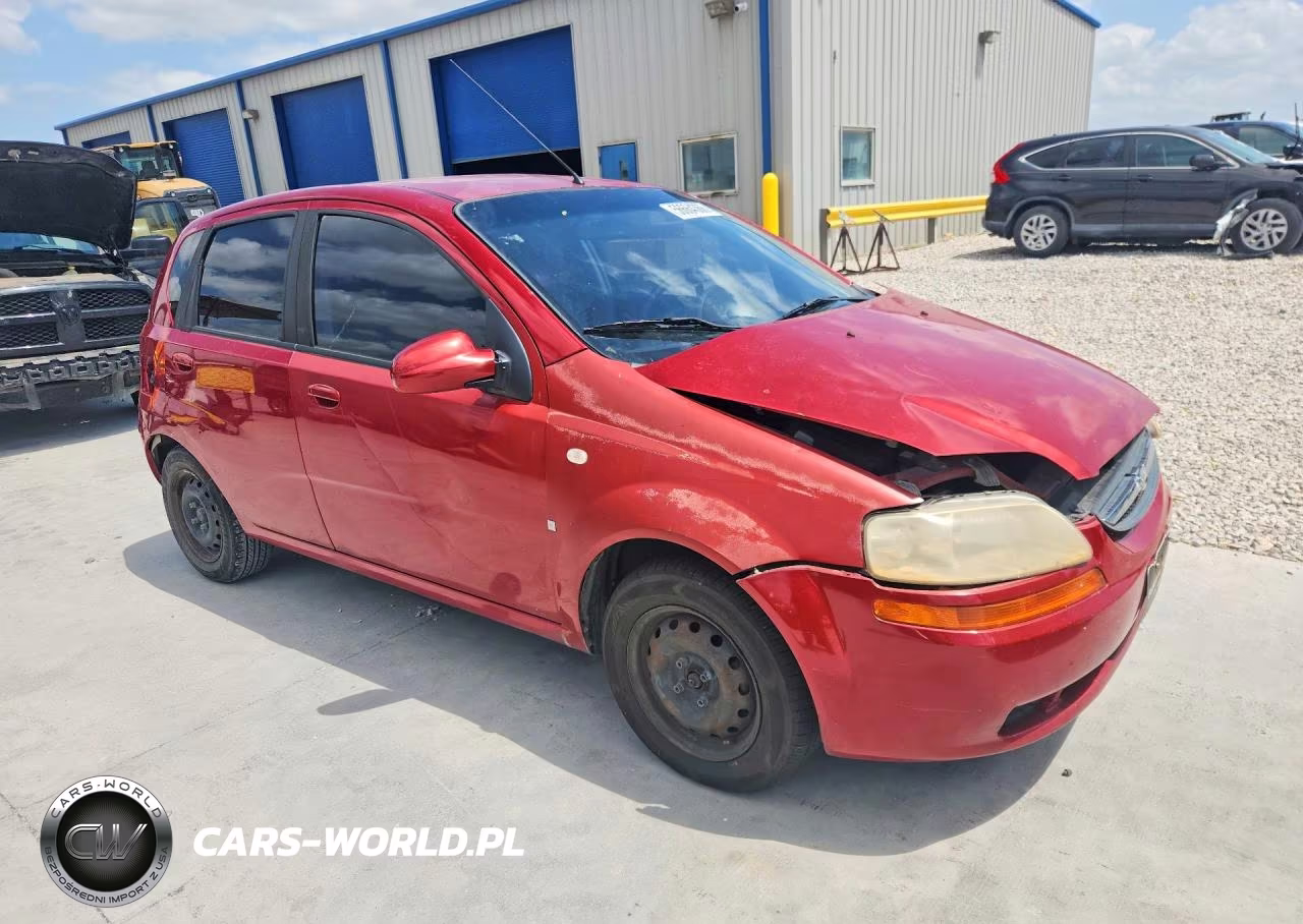 2008 Chevrolet Aveo Base-Ls VIN:KL1TD66678B269779 - 4