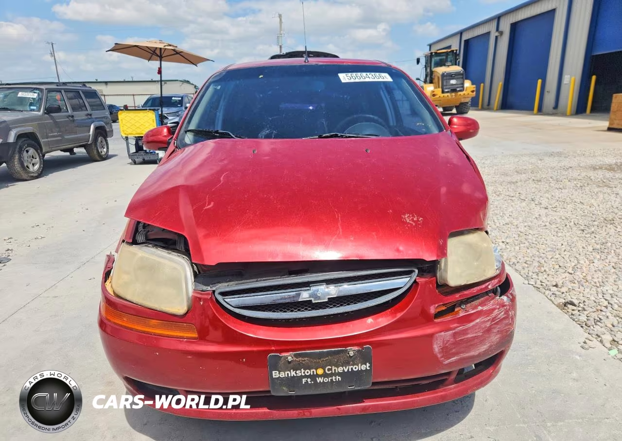 2008 Chevrolet Aveo Base-Ls VIN:KL1TD66678B269779 - 5