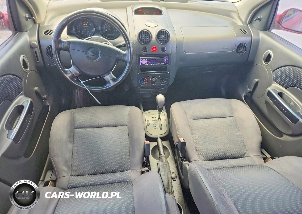 2008 Chevrolet Aveo Base-Ls VIN:KL1TD66678B269779 - 8