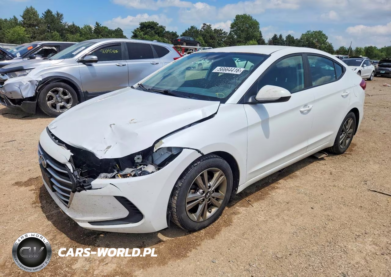 2018 Hyundai Elantra Sel