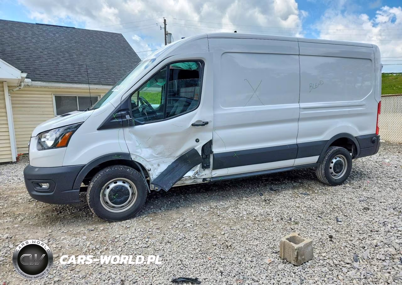 2024 Ford Transit T-250 VIN:1FTBR1C85RKB84777 - 1