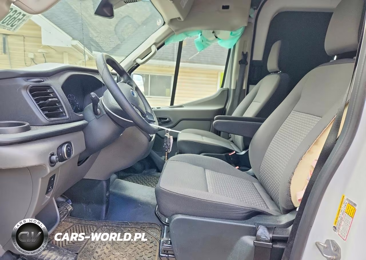 2024 Ford Transit T-250 VIN:1FTBR1C85RKB84777 - 7