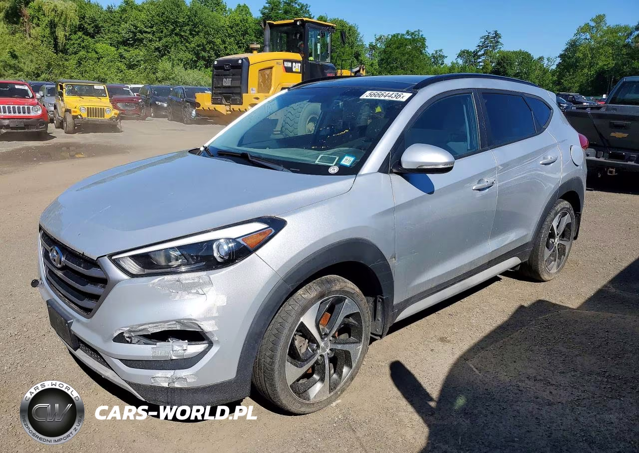 2018 Hyundai Tucson Value