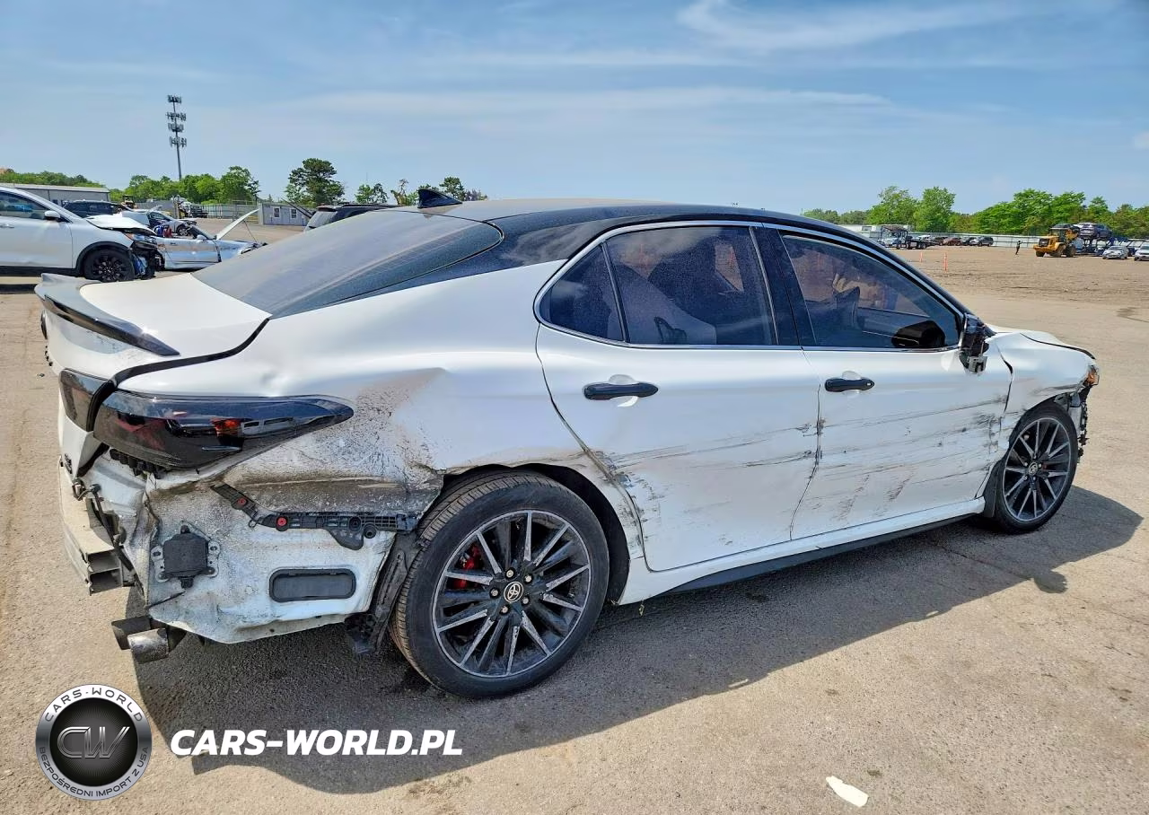 2023 Toyota Camry Se VIN:4T1T11BK5PU079100 - 3