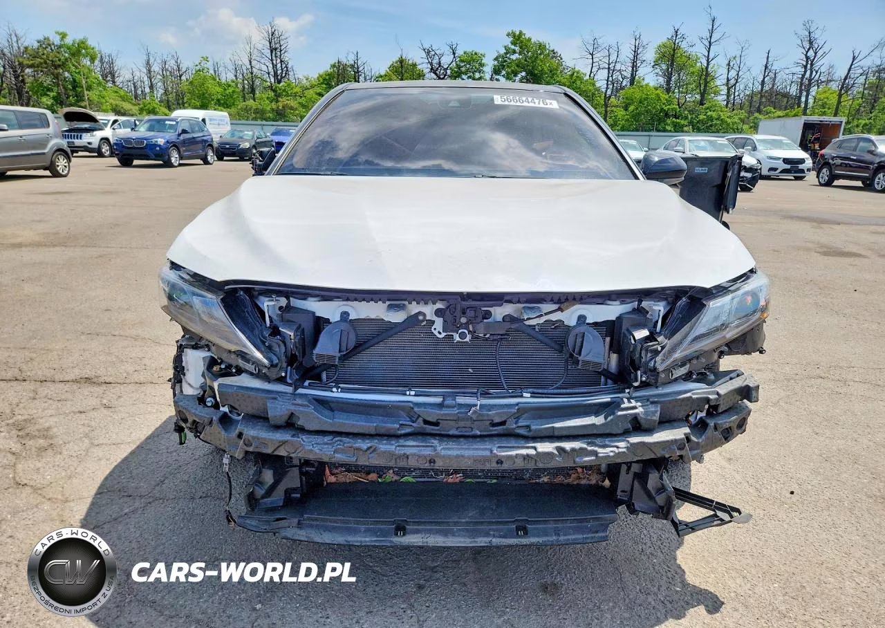 2023 Toyota Camry Se VIN:4T1T11BK5PU079100 - 5