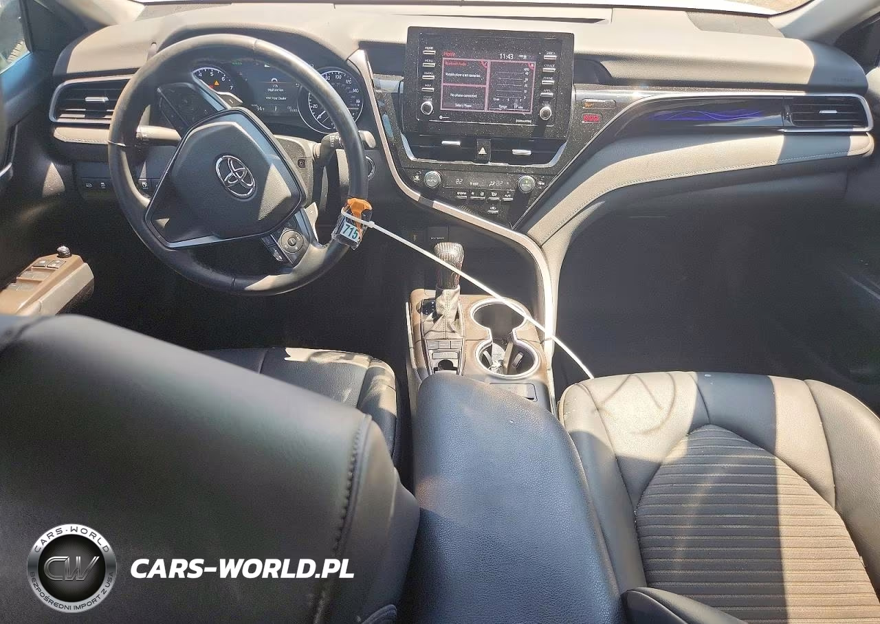 2023 Toyota Camry Se VIN:4T1T11BK5PU079100 - 8