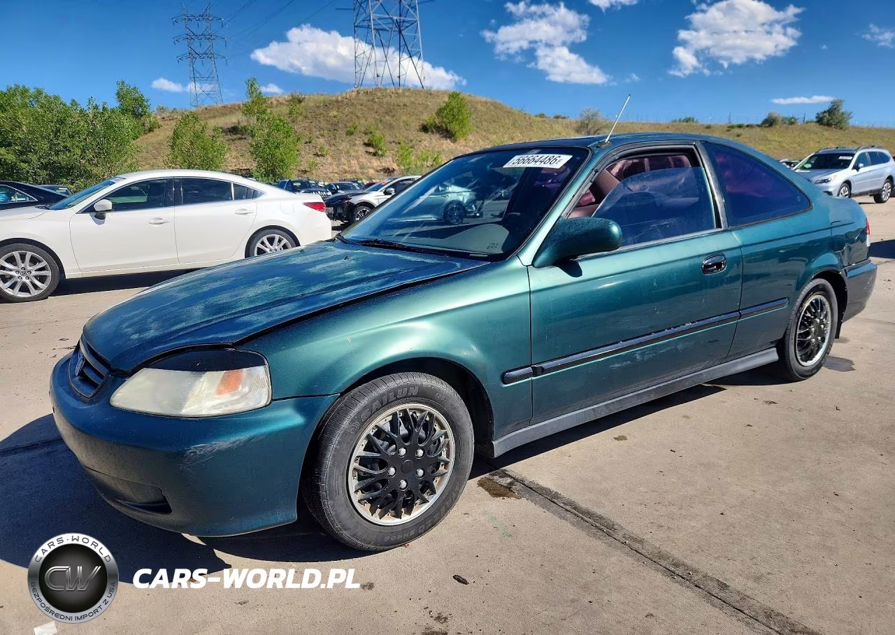 1999 Honda Civic Ex