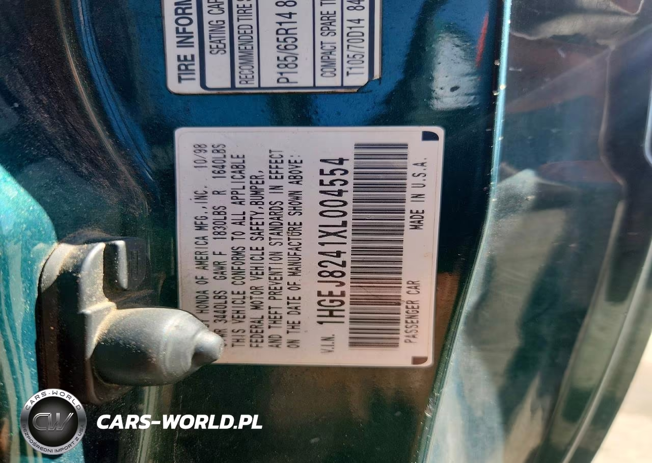 1999 Honda Civic Ex VIN:1HGEJ8241XL004554 - 12