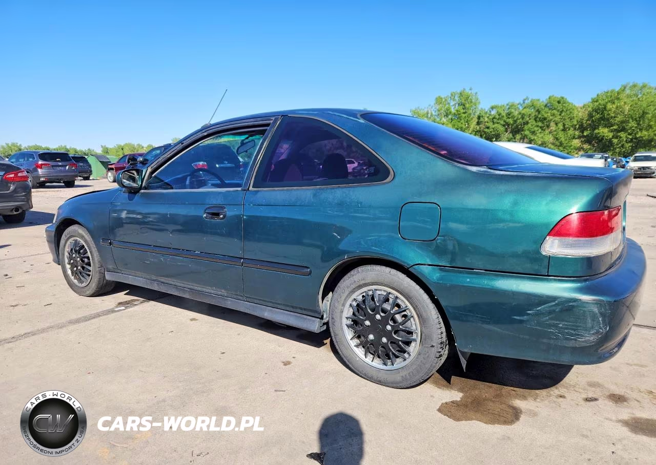 1999 Honda Civic Ex VIN:1HGEJ8241XL004554 - 2