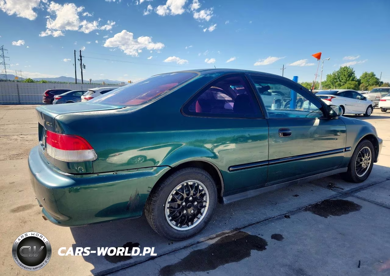 1999 Honda Civic Ex VIN:1HGEJ8241XL004554 - 3