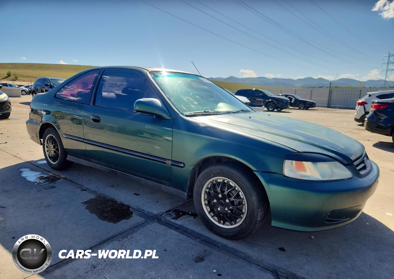 1999 Honda Civic Ex VIN:1HGEJ8241XL004554 - 4