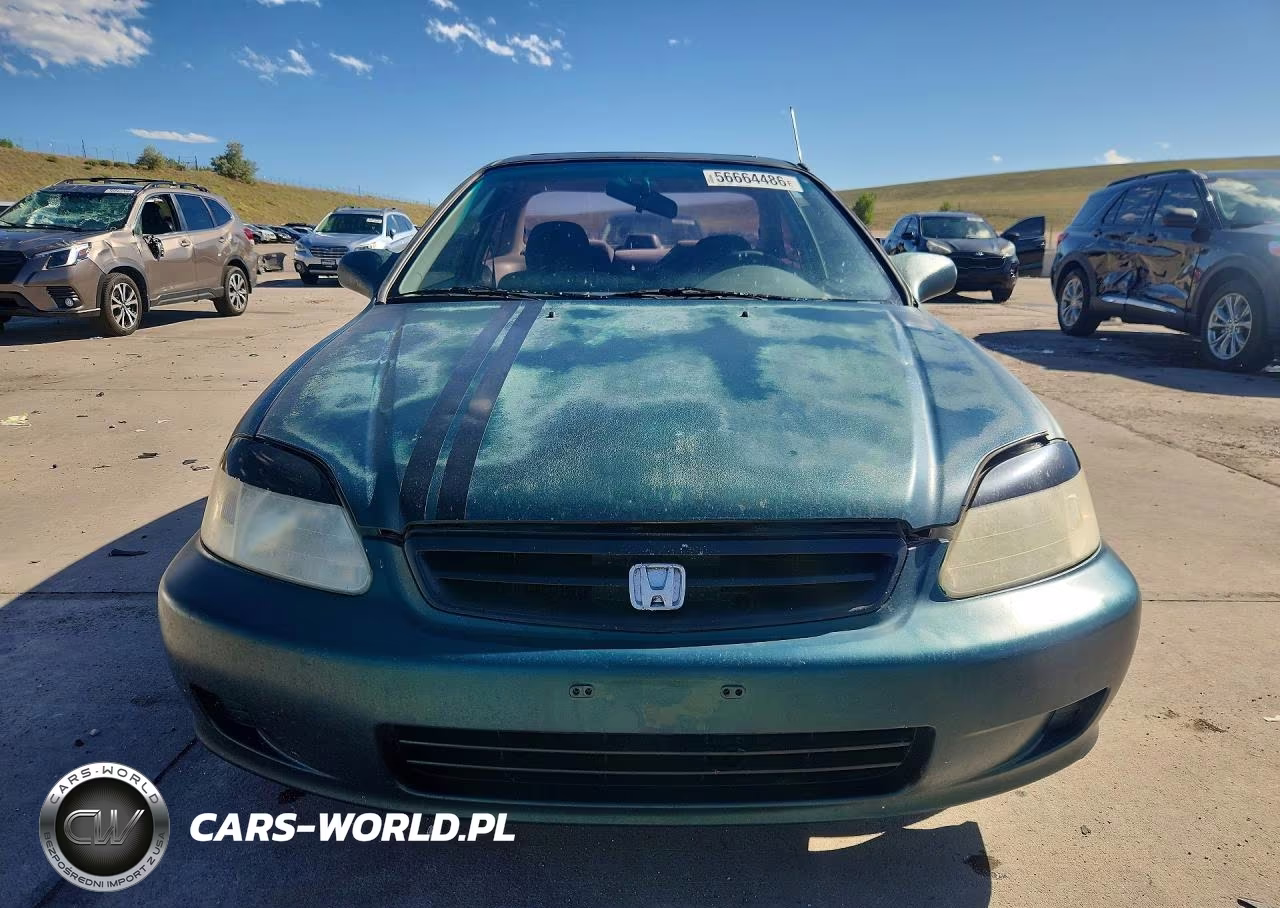 1999 Honda Civic Ex VIN:1HGEJ8241XL004554 - 5