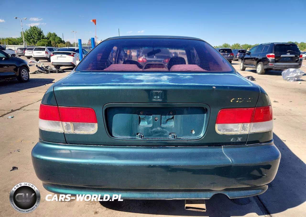 1999 Honda Civic Ex VIN:1HGEJ8241XL004554 - 6