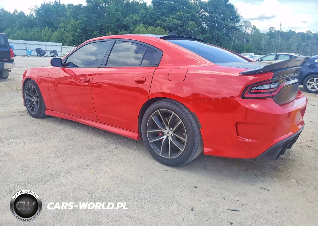 2017 Dodge Charger R VIN:2C3CDXGJ1HH541028 - 2