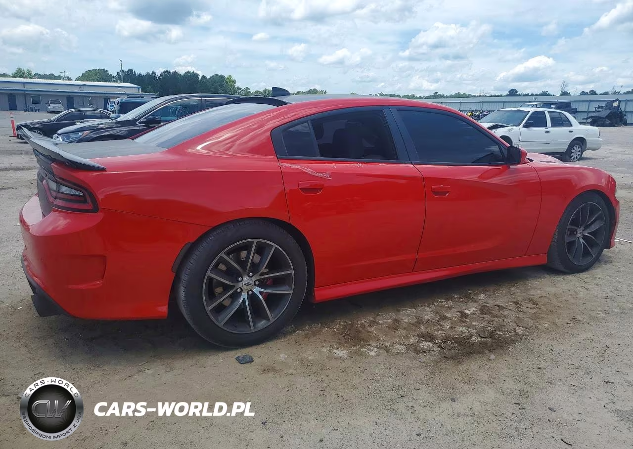 2017 Dodge Charger R VIN:2C3CDXGJ1HH541028 - 3