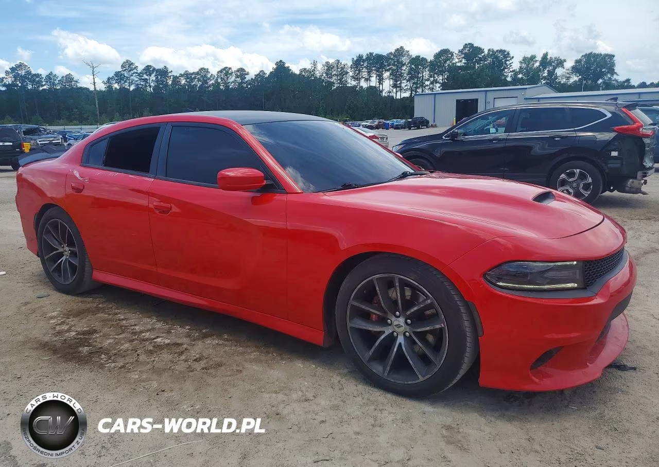 2017 Dodge Charger R VIN:2C3CDXGJ1HH541028 - 4