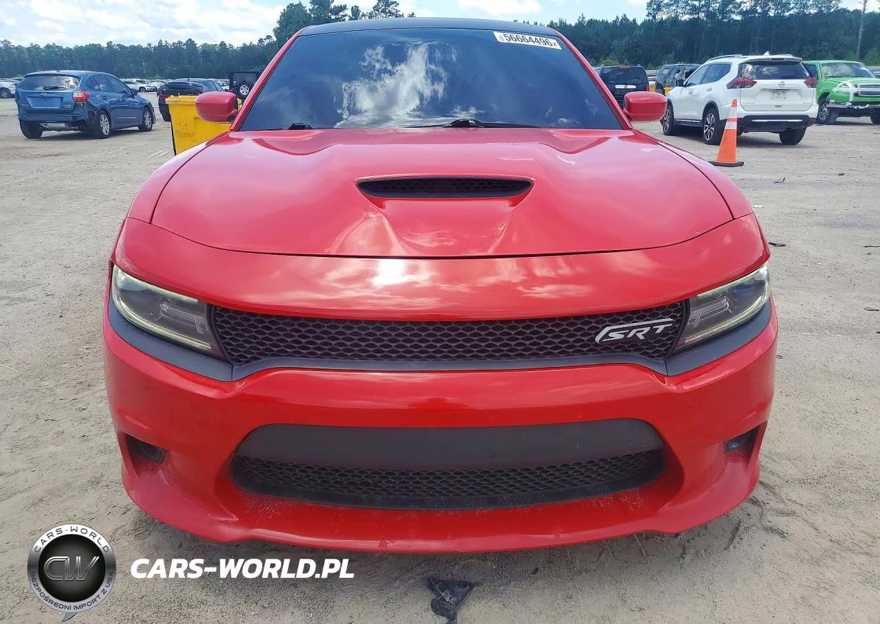 2017 Dodge Charger R VIN:2C3CDXGJ1HH541028 - 5