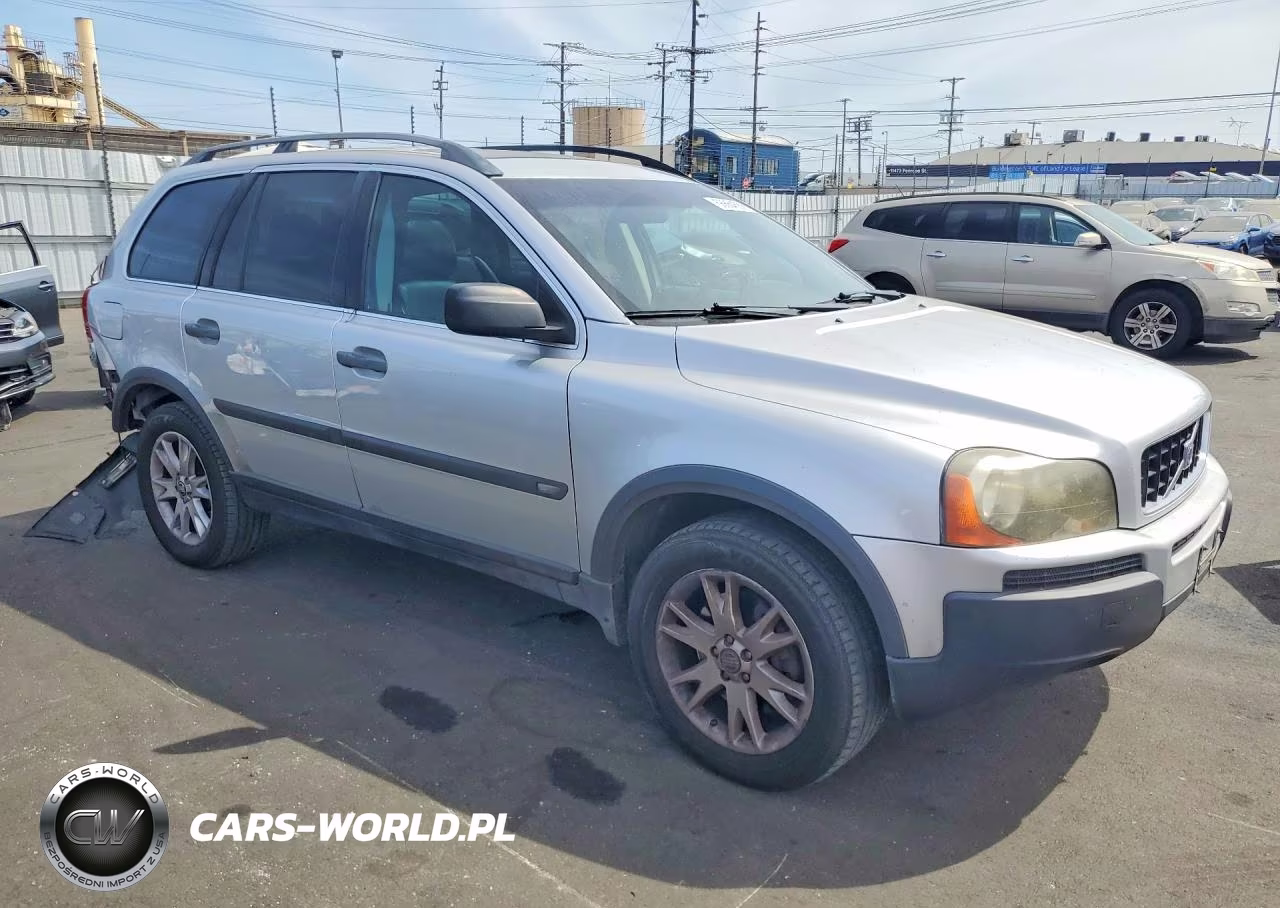 2006 Volvo Xc90 VIN:YV4CY592861233003 - 4