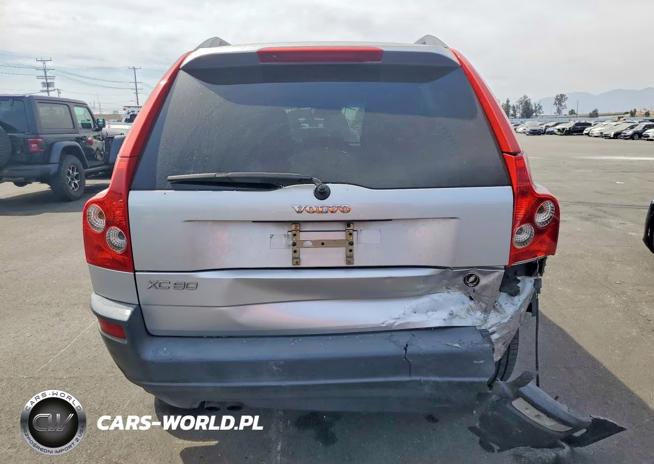 2006 Volvo Xc90 VIN:YV4CY592861233003 - 6