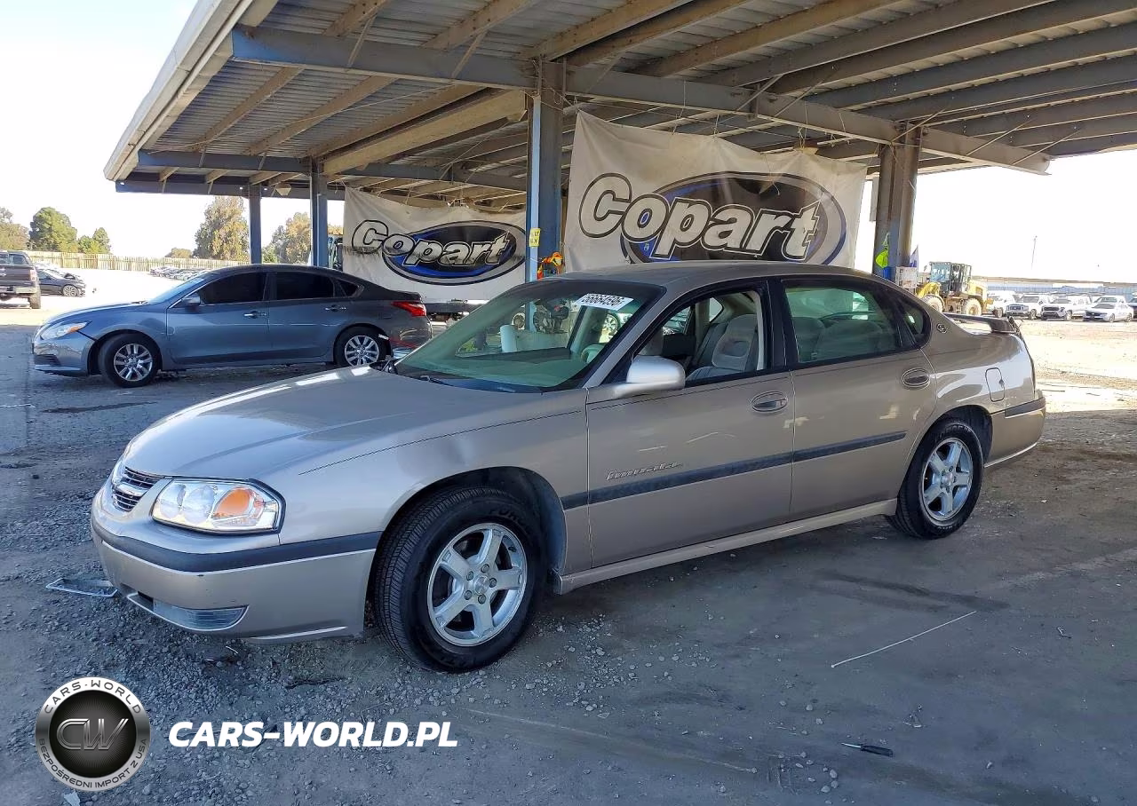 2003 Chevrolet Impala Ls