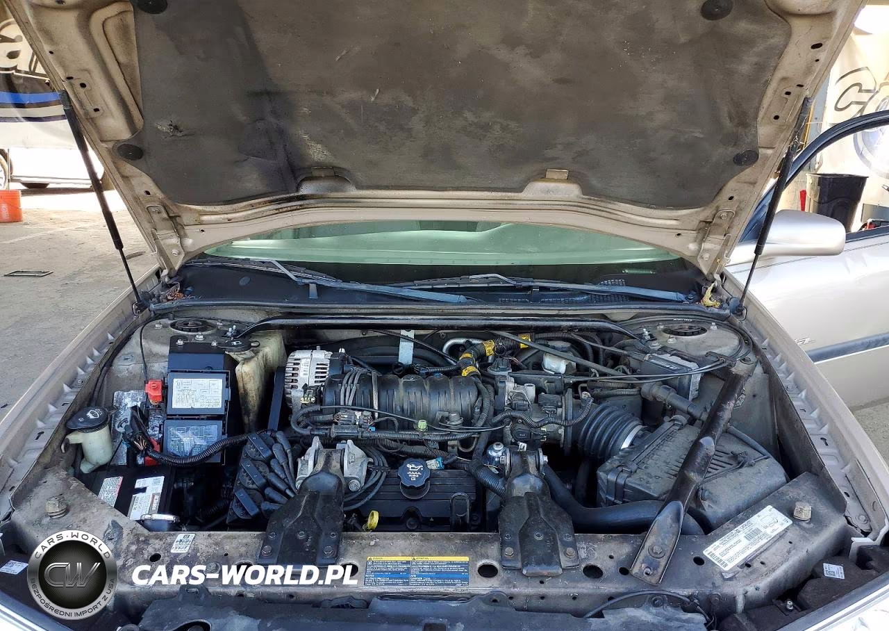 2003 Chevrolet Impala Ls VIN:2G1WH52K539320545 - 11