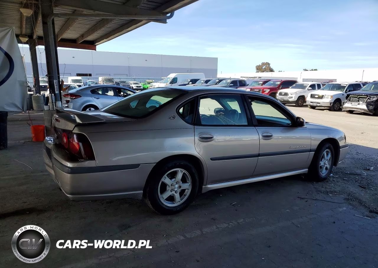 2003 Chevrolet Impala Ls VIN:2G1WH52K539320545 - 3