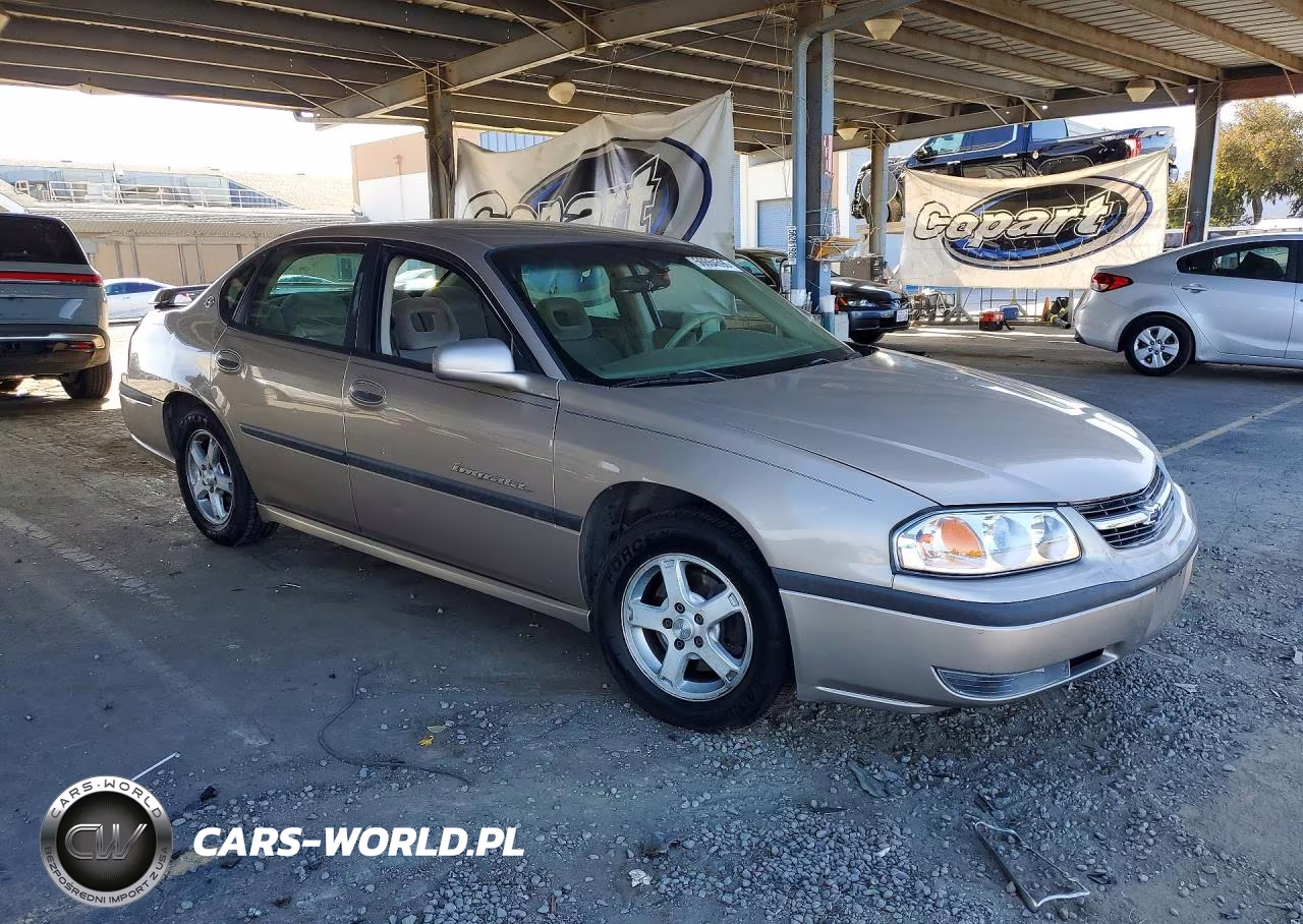 2003 Chevrolet Impala Ls VIN:2G1WH52K539320545 - 4