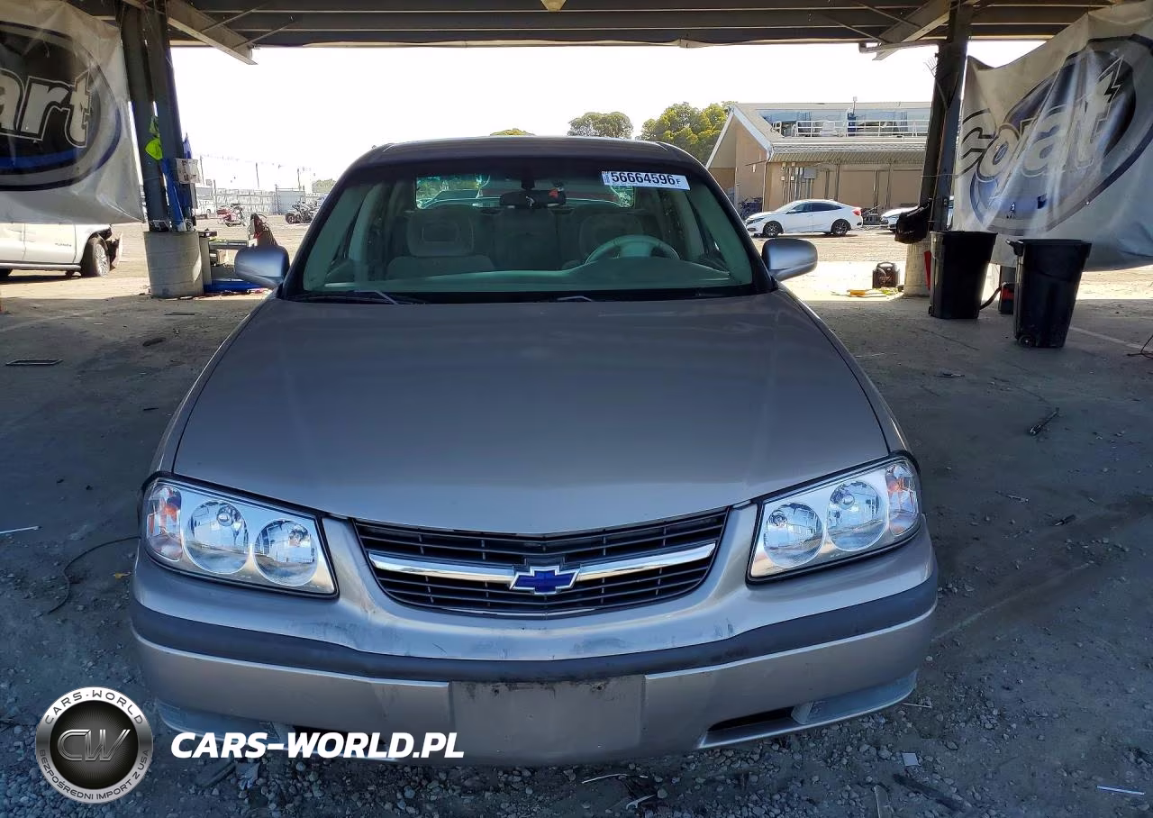 2003 Chevrolet Impala Ls VIN:2G1WH52K539320545 - 5
