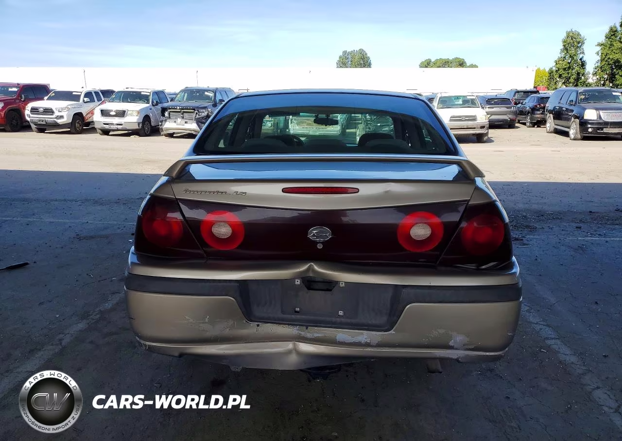 2003 Chevrolet Impala Ls VIN:2G1WH52K539320545 - 6