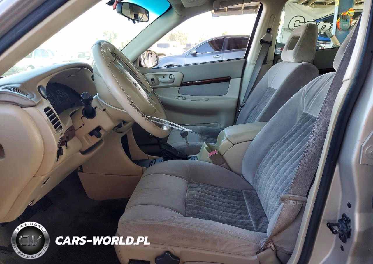 2003 Chevrolet Impala Ls VIN:2G1WH52K539320545 - 7