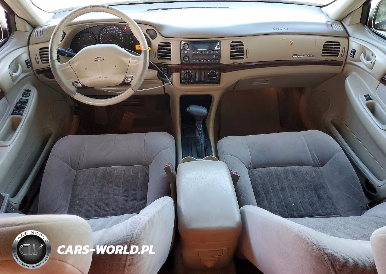 2003 Chevrolet Impala Ls VIN:2G1WH52K539320545 - 8