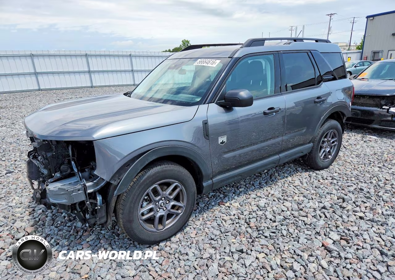 2025 Ford Bronco Sport Big Bend – zdjęcie 1 z 12