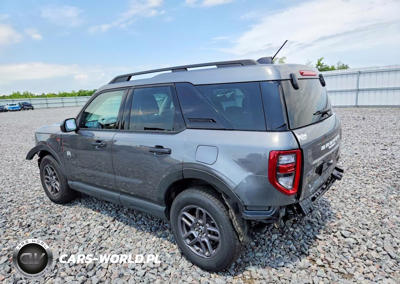 2025 Ford Bronco Sport Big Bend VIN:3FMCR9BN8SRF45538 - 2
