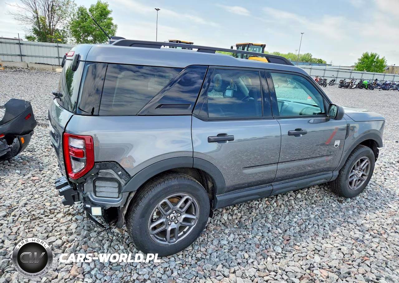 2025 Ford Bronco Sport Big Bend VIN:3FMCR9BN8SRF45538 - 3