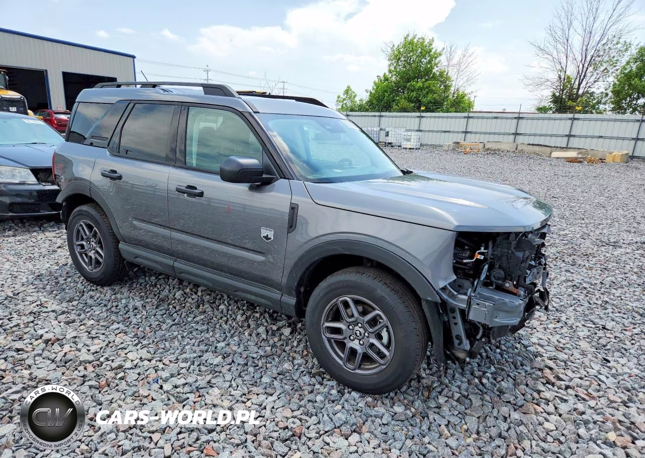 2025 Ford Bronco Sport Big Bend VIN:3FMCR9BN8SRF45538 - 4
