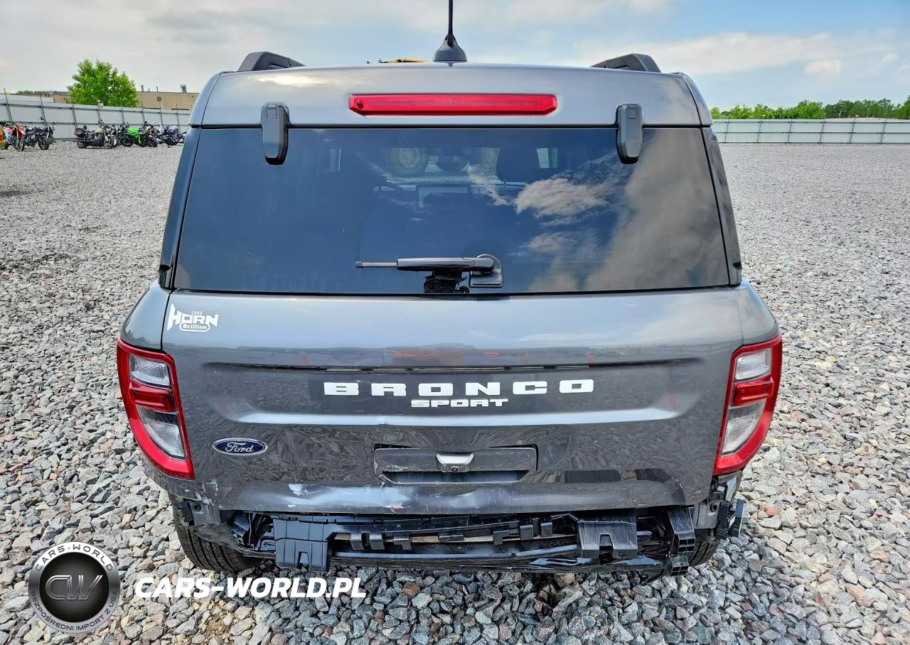 2025 Ford Bronco Sport Big Bend VIN:3FMCR9BN8SRF45538 - 6