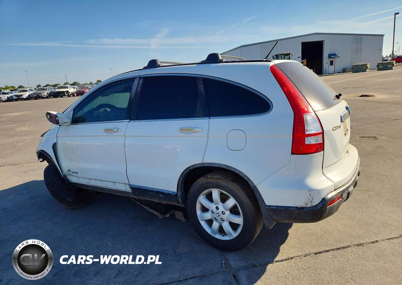 2009 Honda Cr-V Exl VIN:JHLRE38799C004266 - 2