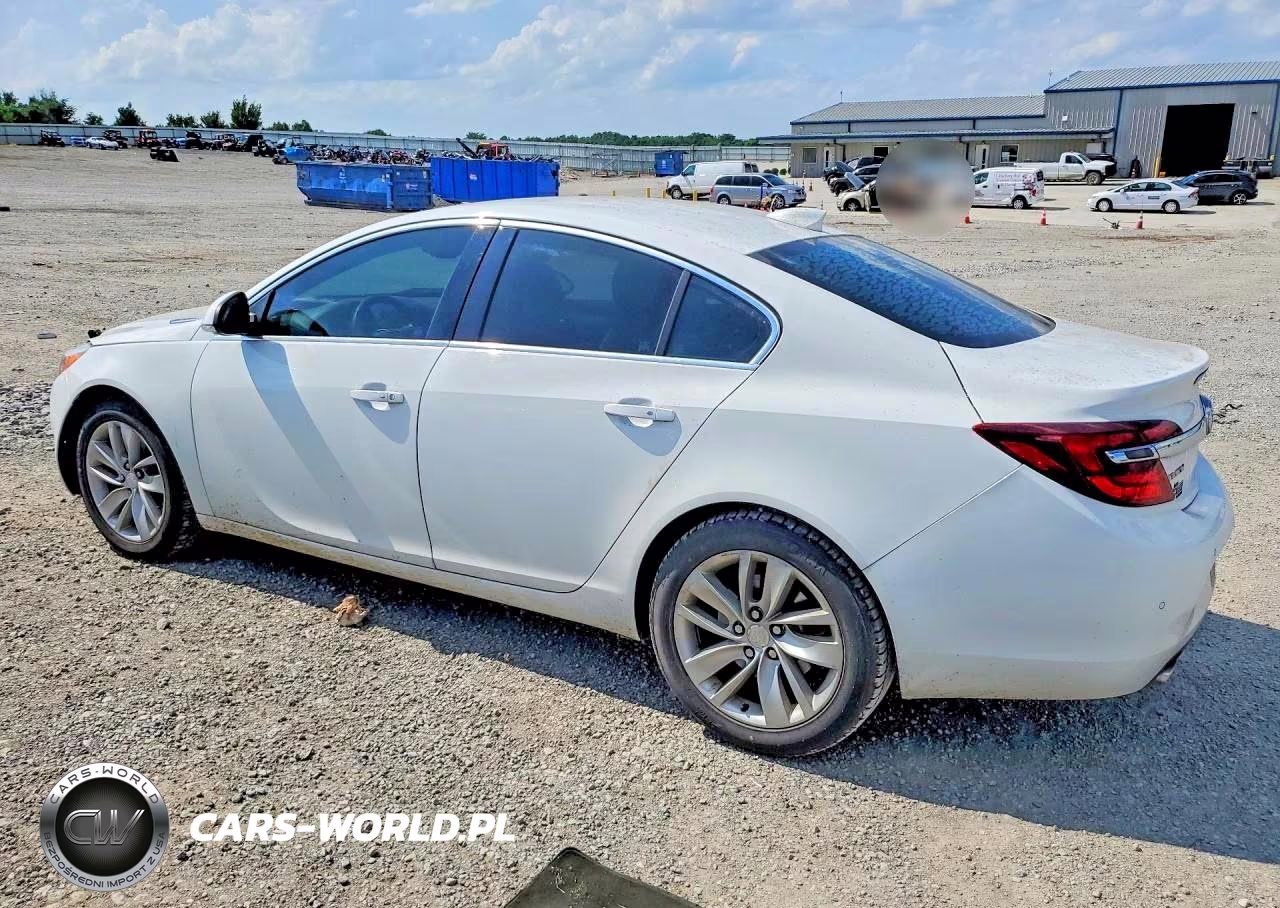 2016 Buick Regal Premium VIN:2G4GS5GX2G9142077 - 2
