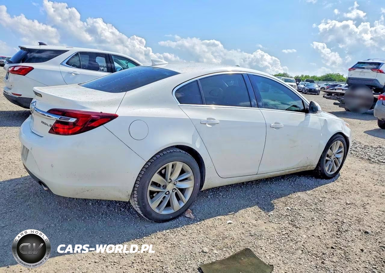 2016 Buick Regal Premium VIN:2G4GS5GX2G9142077 - 3
