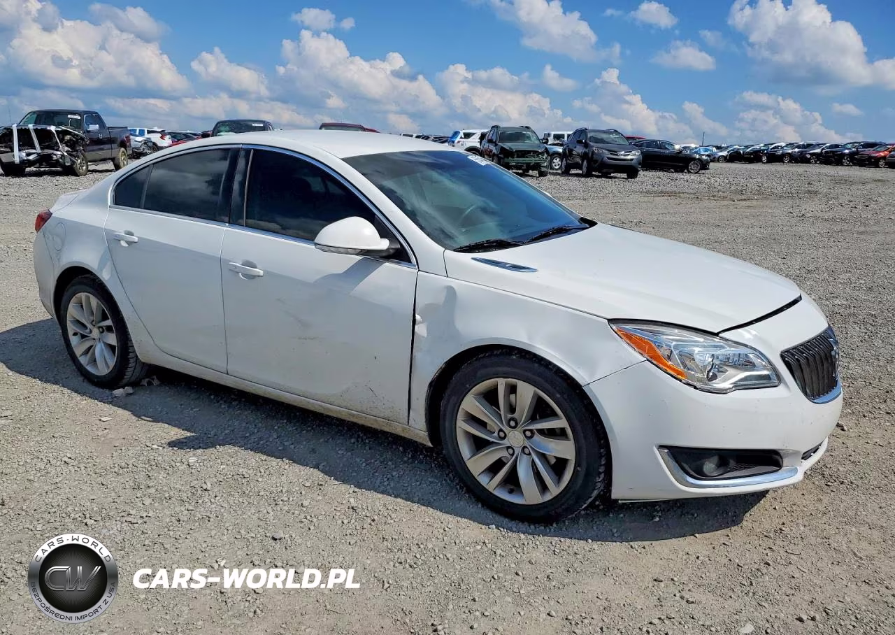 2016 Buick Regal Premium VIN:2G4GS5GX2G9142077 - 4