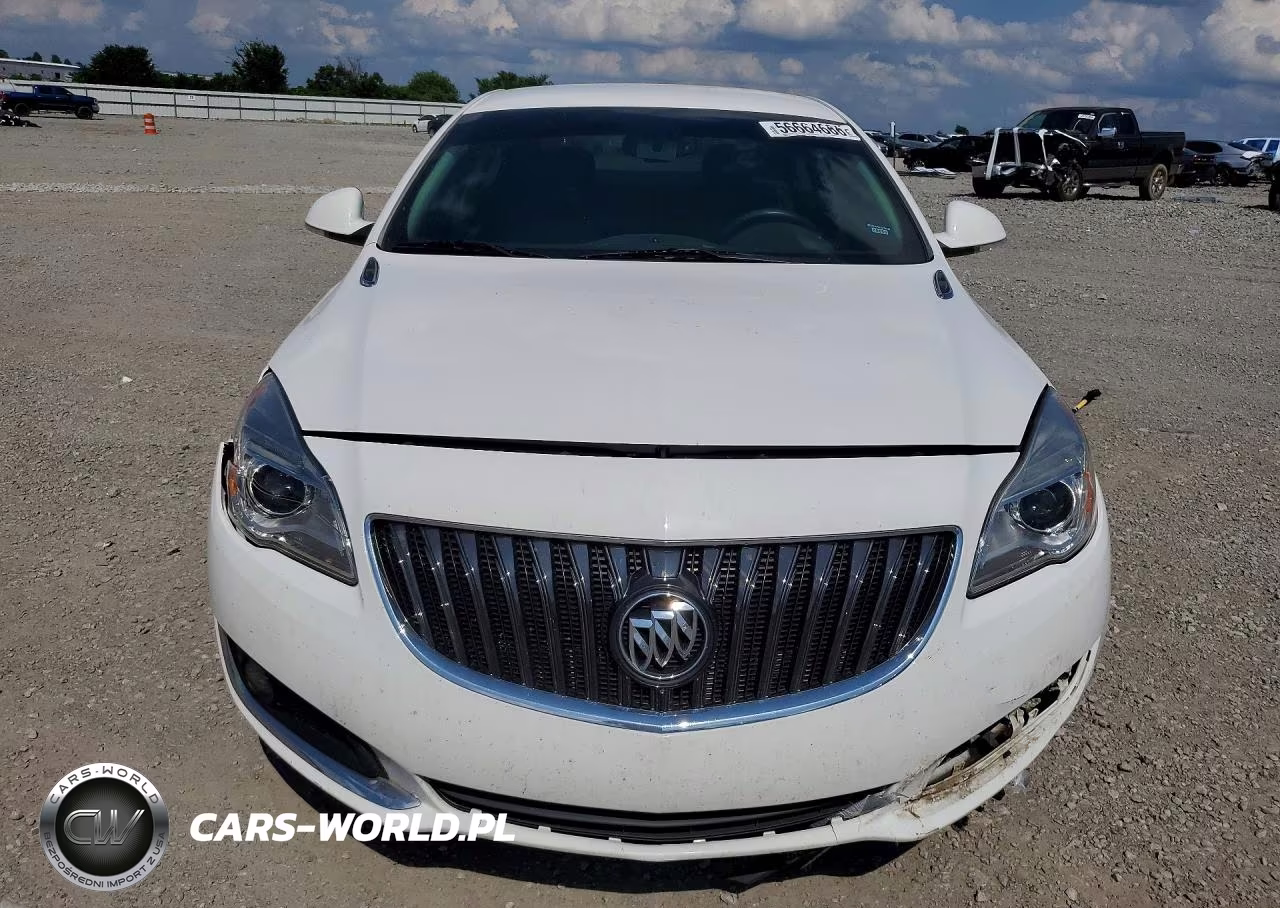 2016 Buick Regal Premium VIN:2G4GS5GX2G9142077 - 5