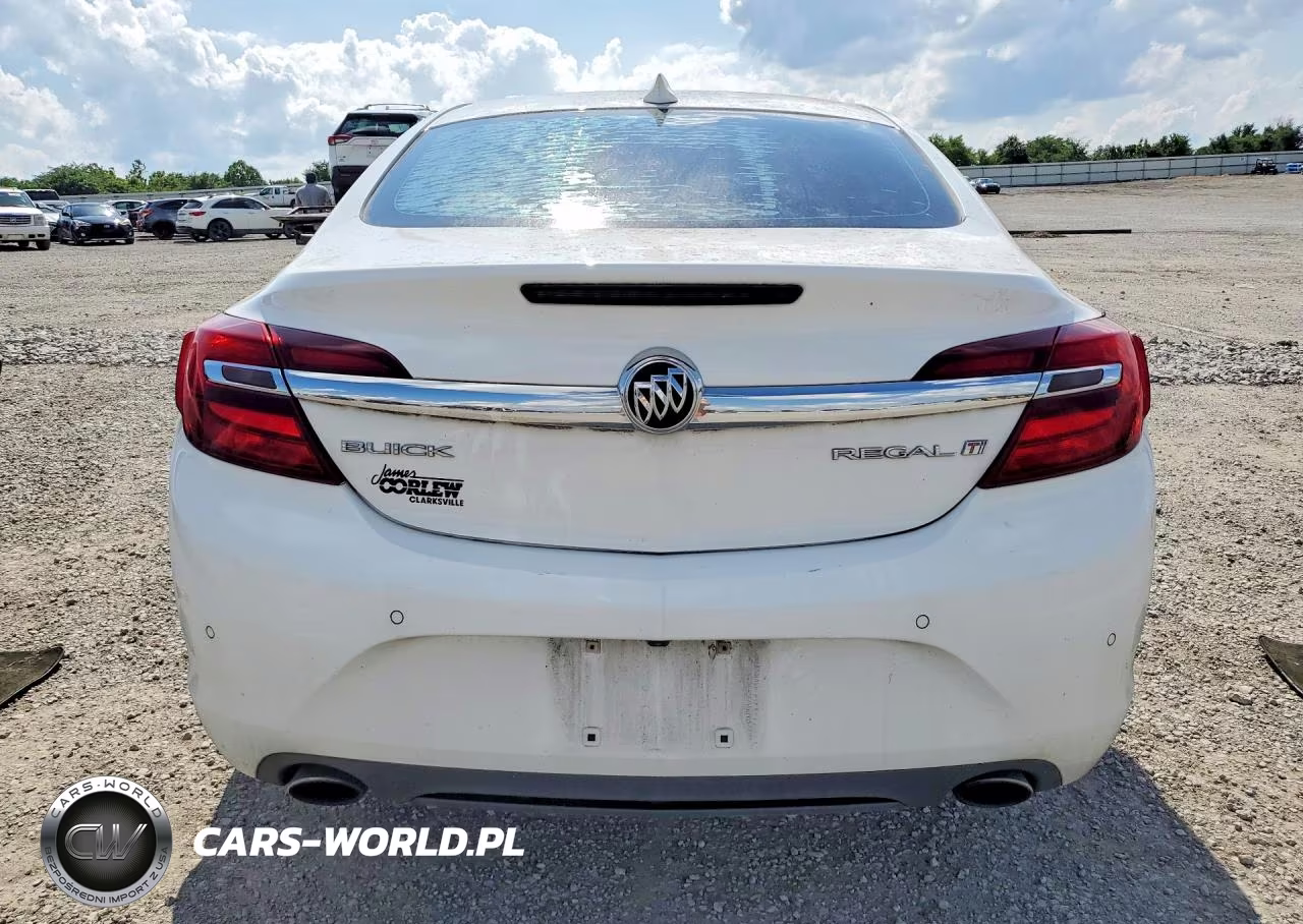 2016 Buick Regal Premium VIN:2G4GS5GX2G9142077 - 6