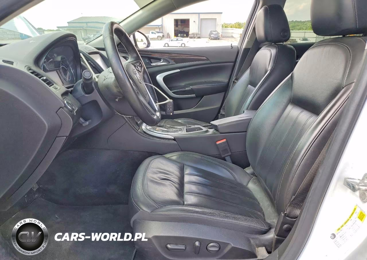 2016 Buick Regal Premium VIN:2G4GS5GX2G9142077 - 7