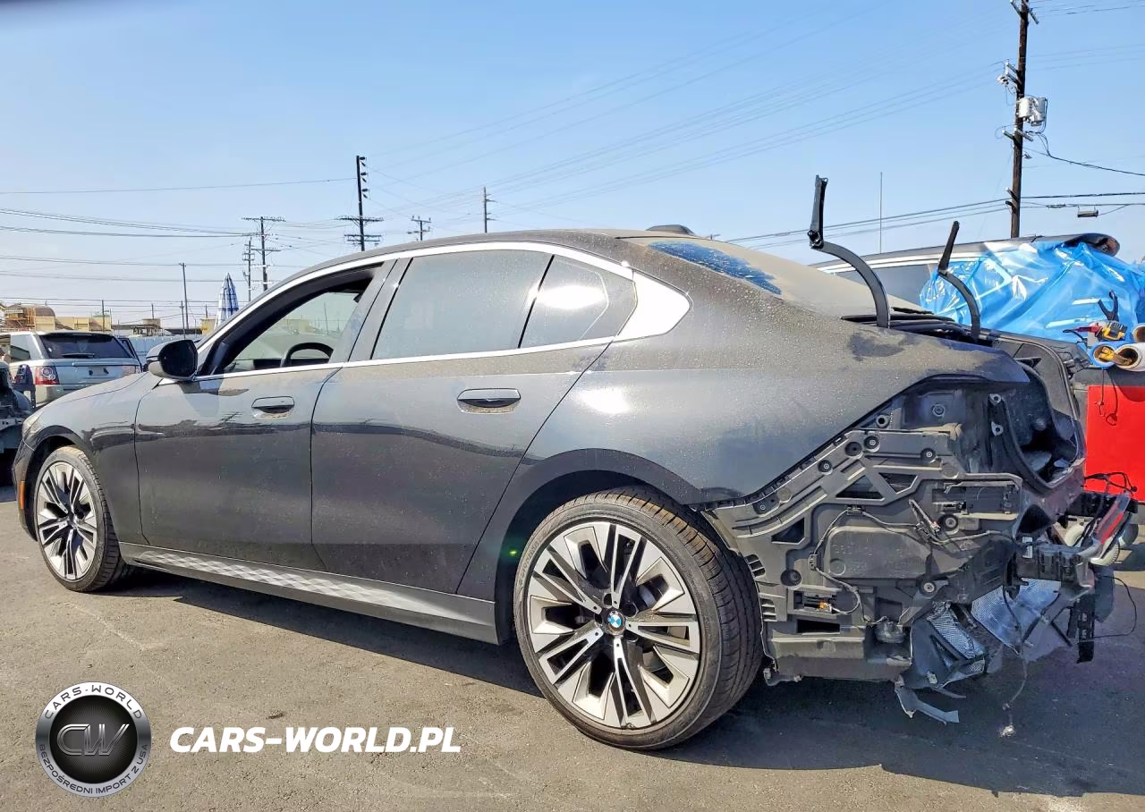 2024 BMW 530 I VIN:WBA43FJ02RCS94567 - 2